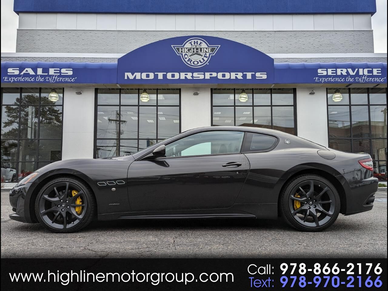 2014 MASERATI Granturismo