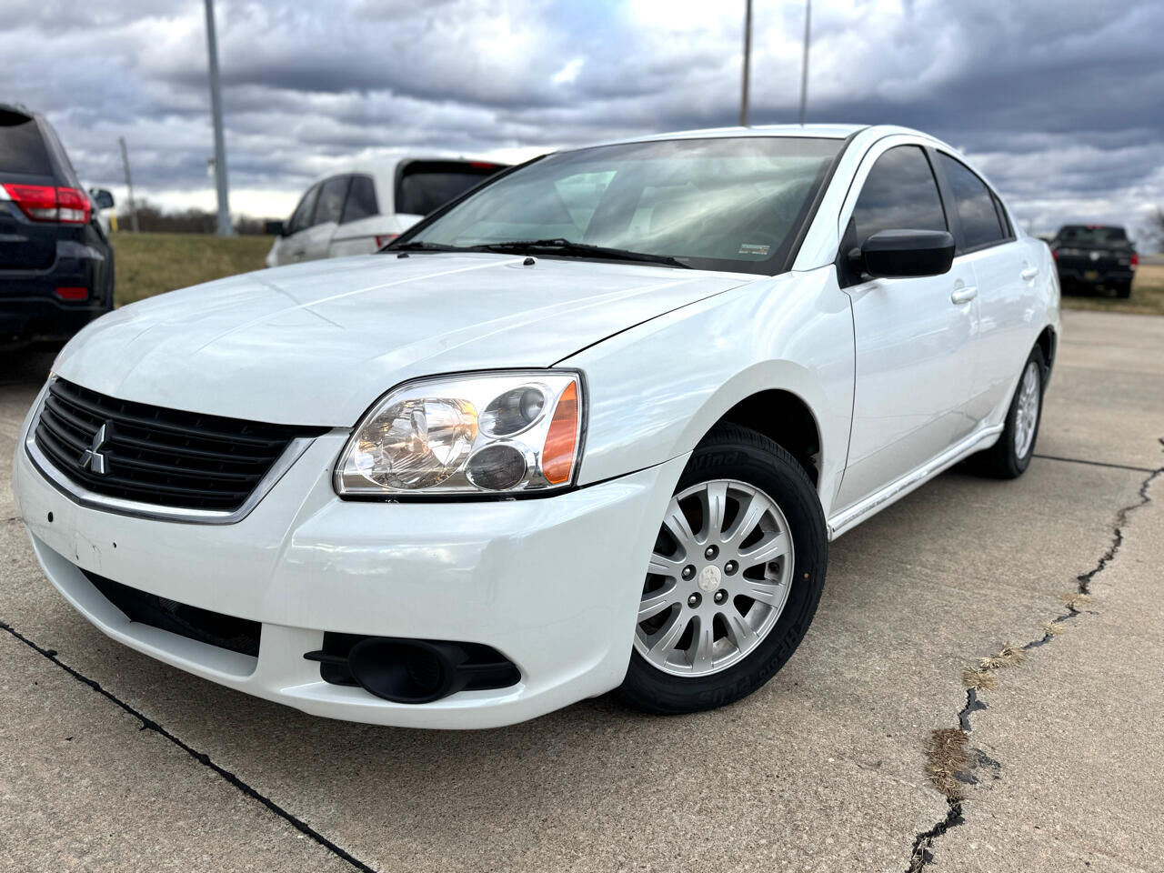 2010 MITSUBISHI Galant