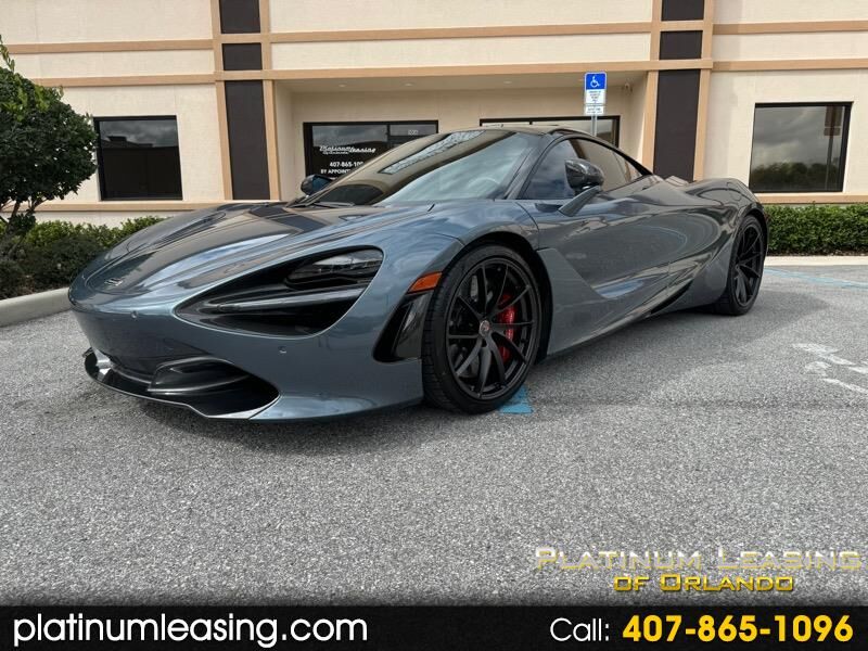 2018 MCLAREN 720S