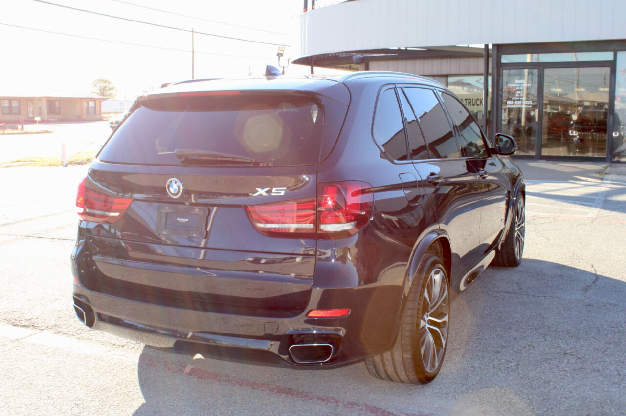 2018 BMW X5