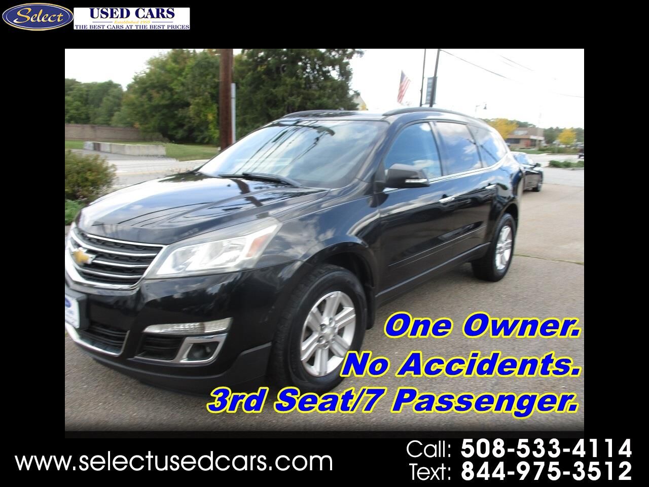 2014 CHEVROLET Traverse