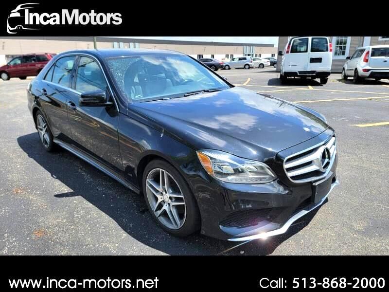 2014 MERCEDES-BENZ E-Class