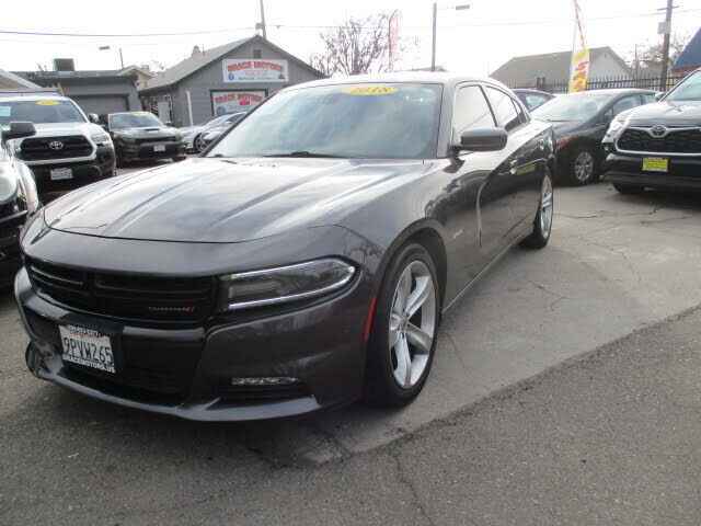 2018 DODGE Charger