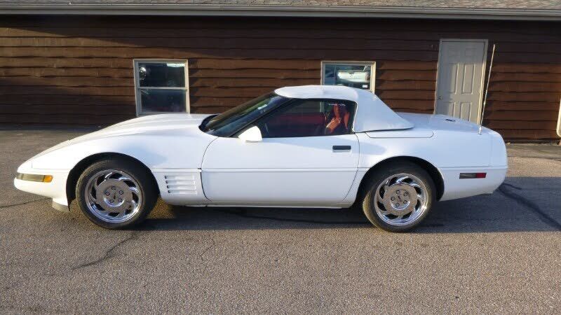 1992 CHEVROLET Corvette