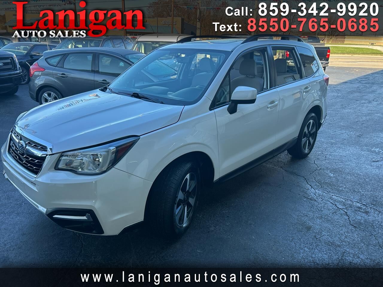 2017 SUBARU Forester