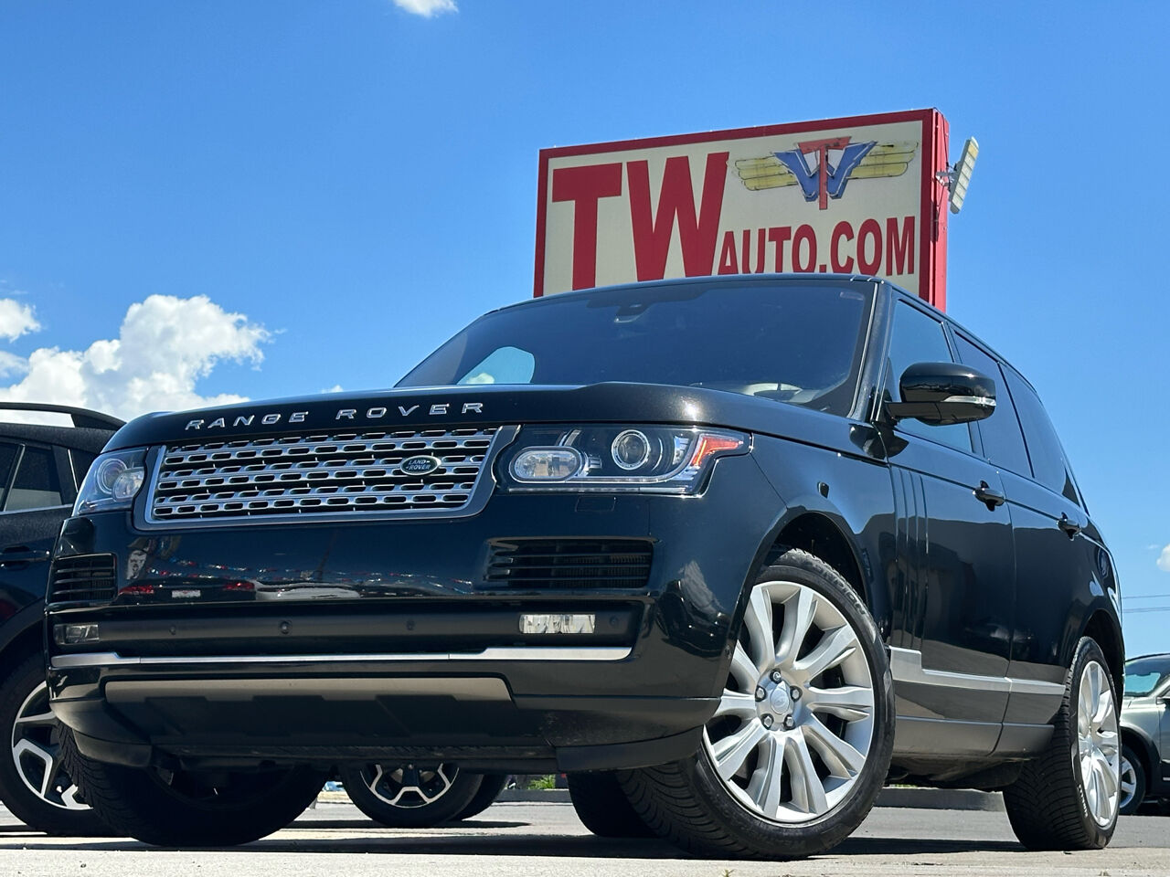 2016 LAND ROVER Range Rover