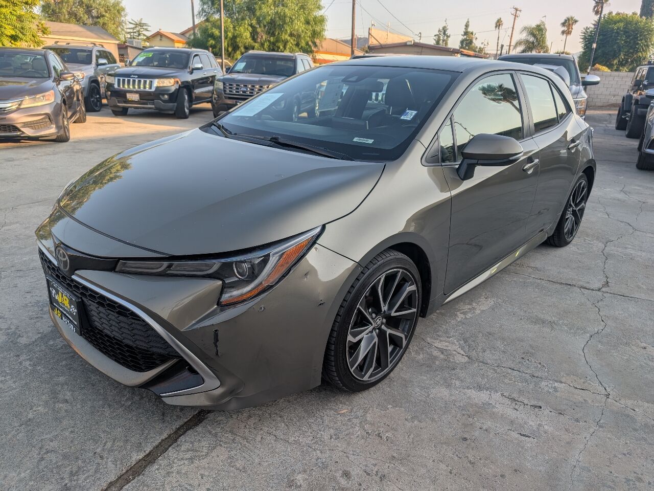 2019 TOYOTA Corolla