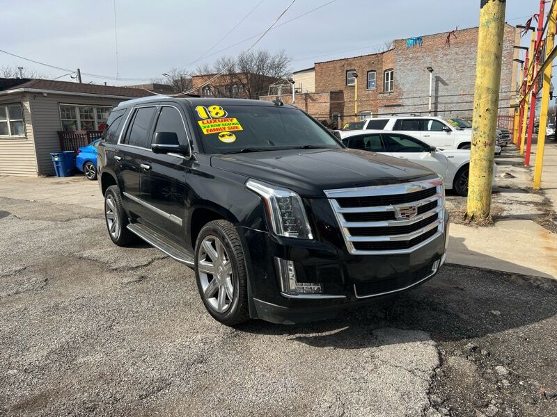 2018 CADILLAC Escalade