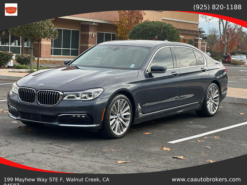 2016 BMW 7 Series