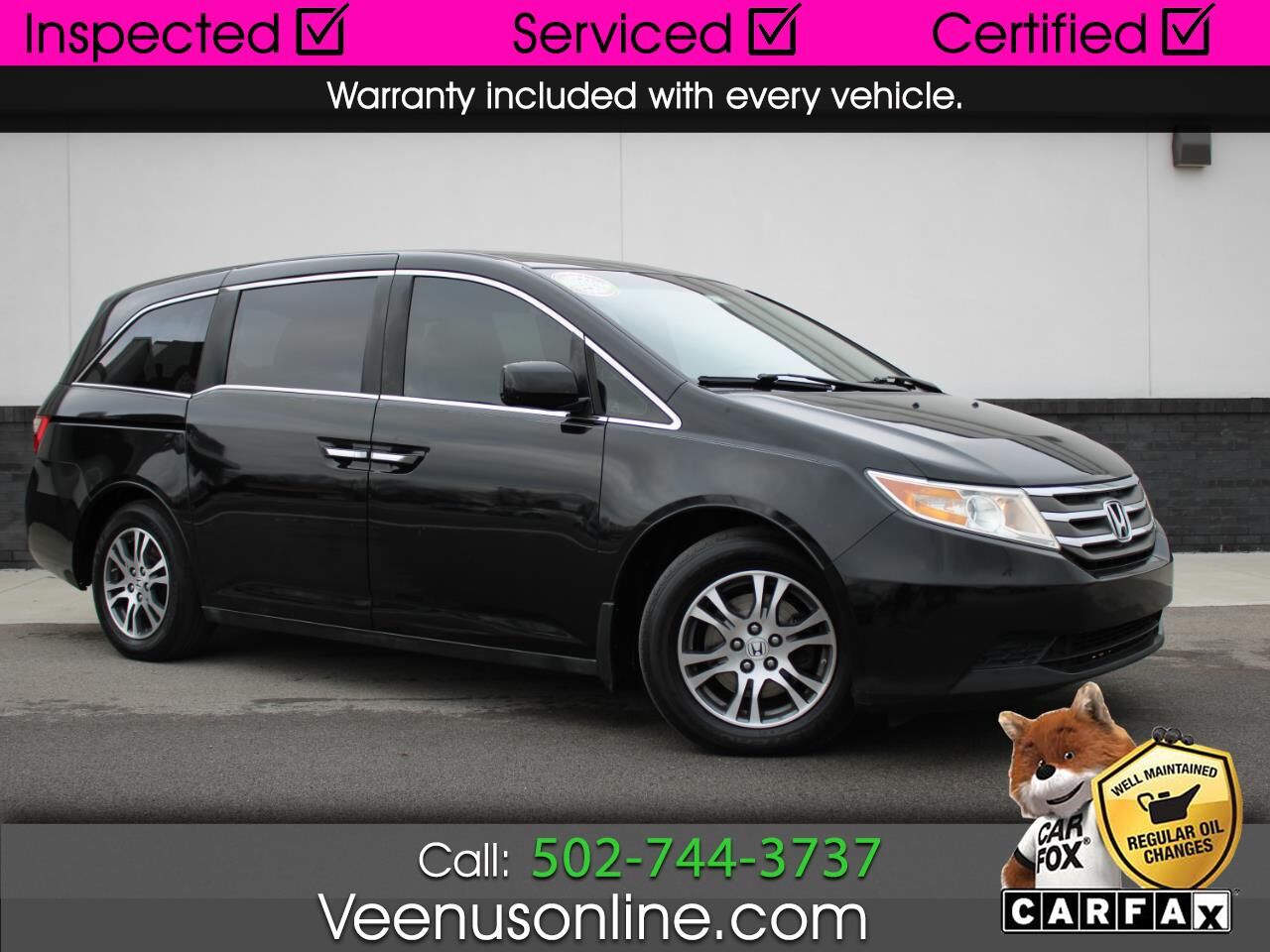 2011 HONDA Odyssey