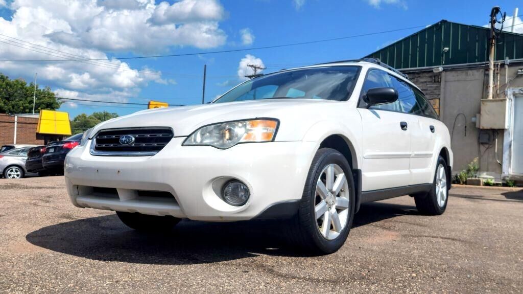 2007 SUBARU Outback