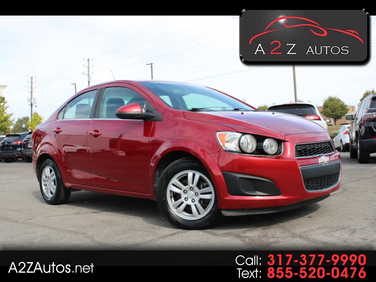 2014 CHEVROLET Sonic