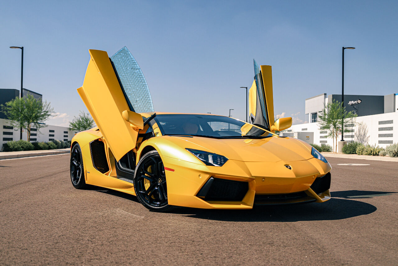 2012 LAMBORGHINI Aventador