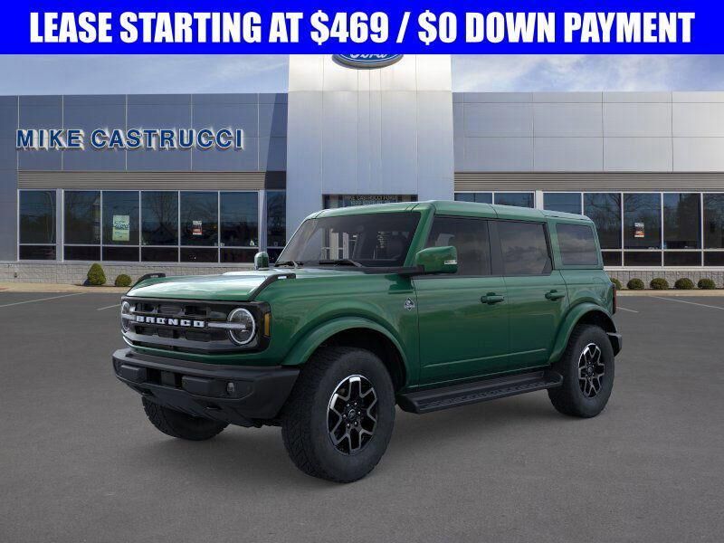 2025 FORD Bronco