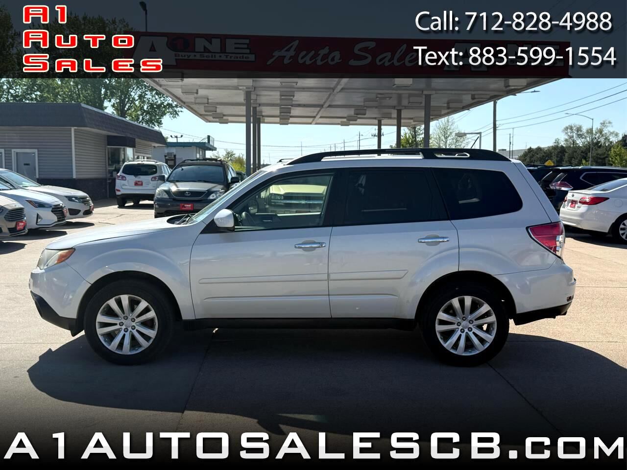 2013 SUBARU Forester