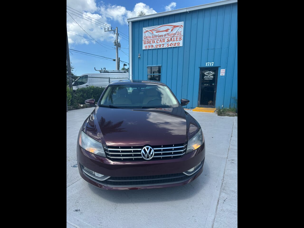 2012 VOLKSWAGEN Passat