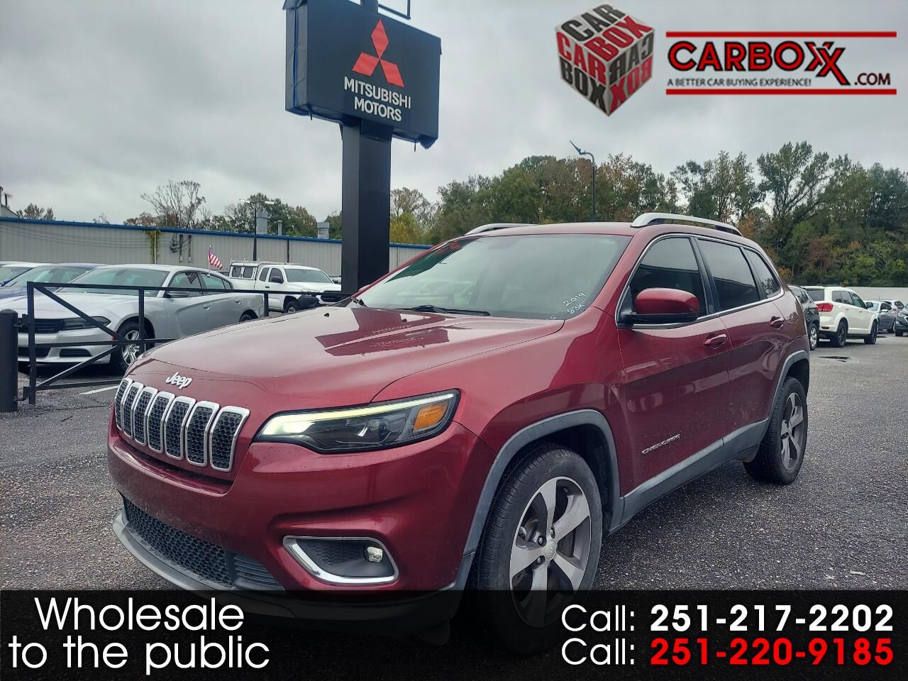 2019 JEEP Cherokee