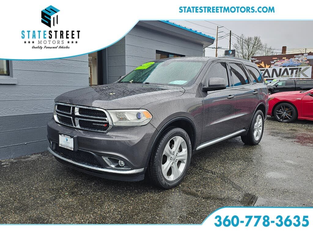 2015 DODGE Durango