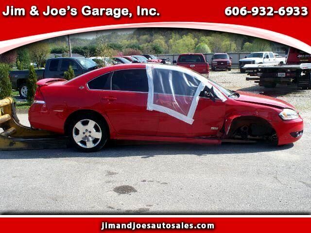 2009 CHEVROLET Impala