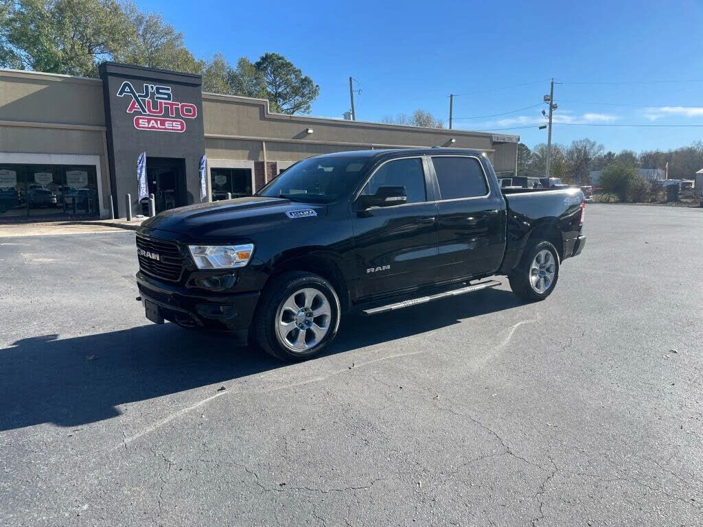 2020 RAM 1500