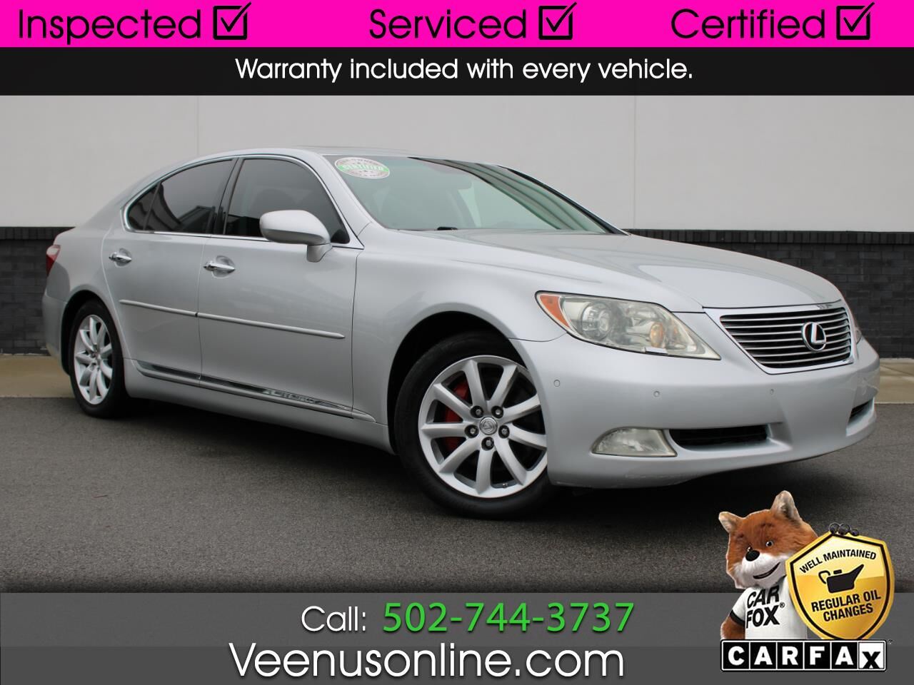 2007 LEXUS LS