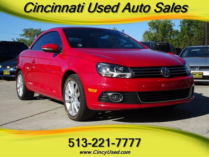2014 VOLKSWAGEN Eos