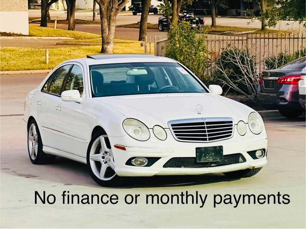 2009 MERCEDES-BENZ E-Class