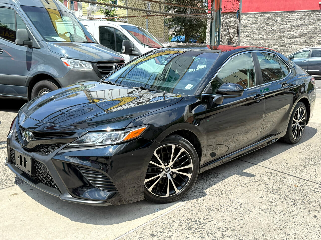 2018 TOYOTA Camry