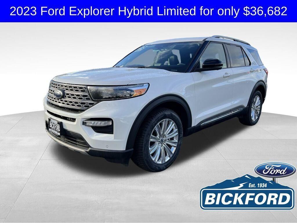 2023 FORD Explorer