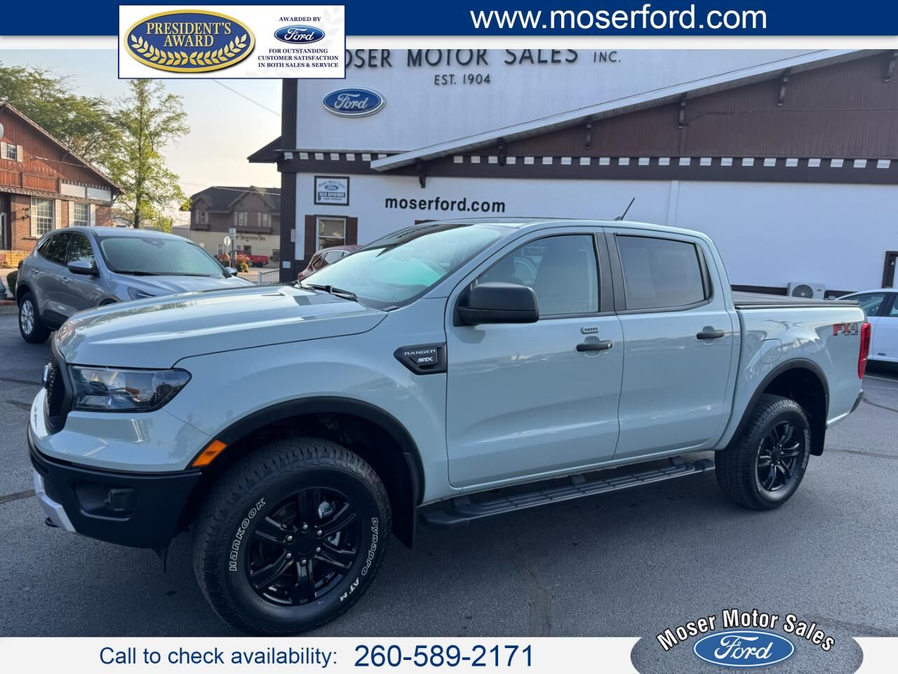 2023 FORD Ranger