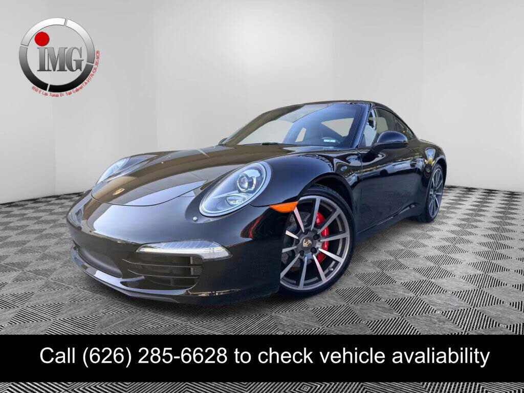 2012 PORSCHE 911