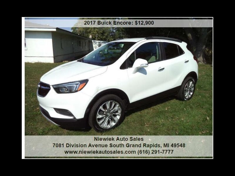 2017 BUICK Encore