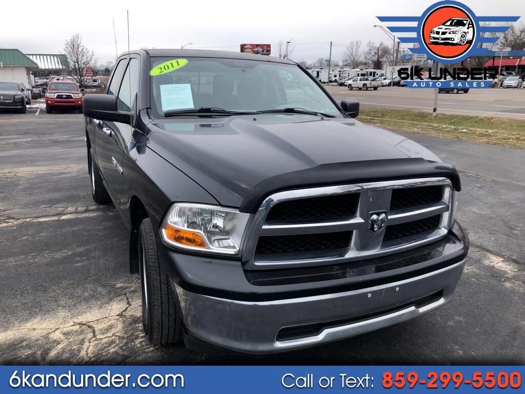 2011 DODGE Ram