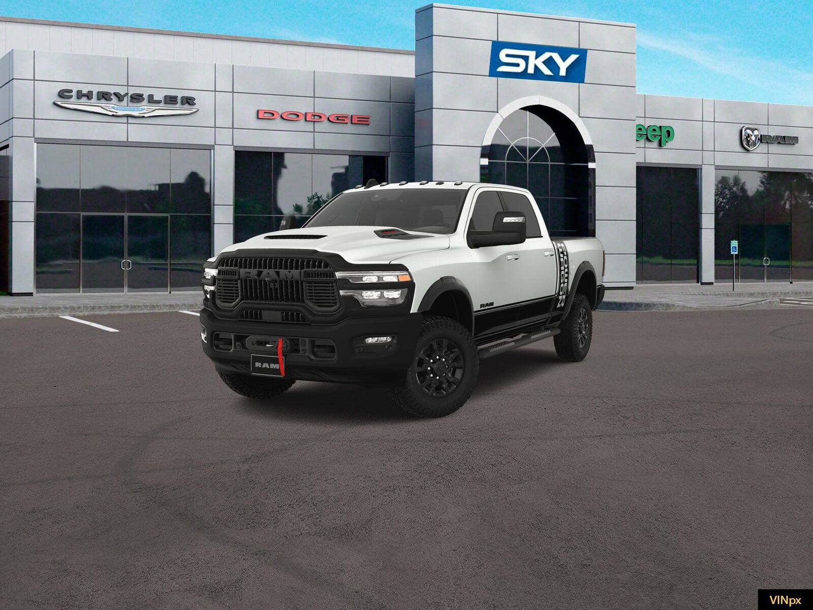2025 RAM 2500