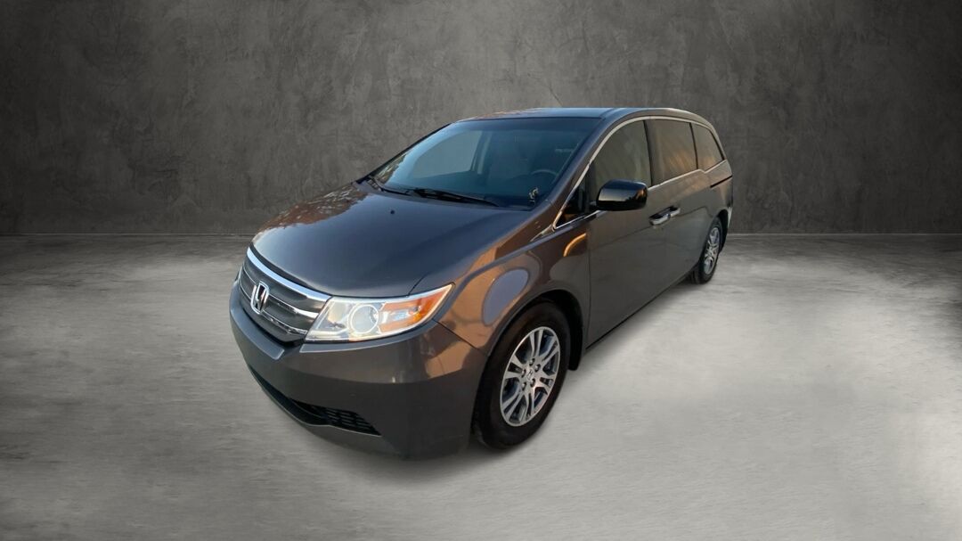 2012 HONDA Odyssey