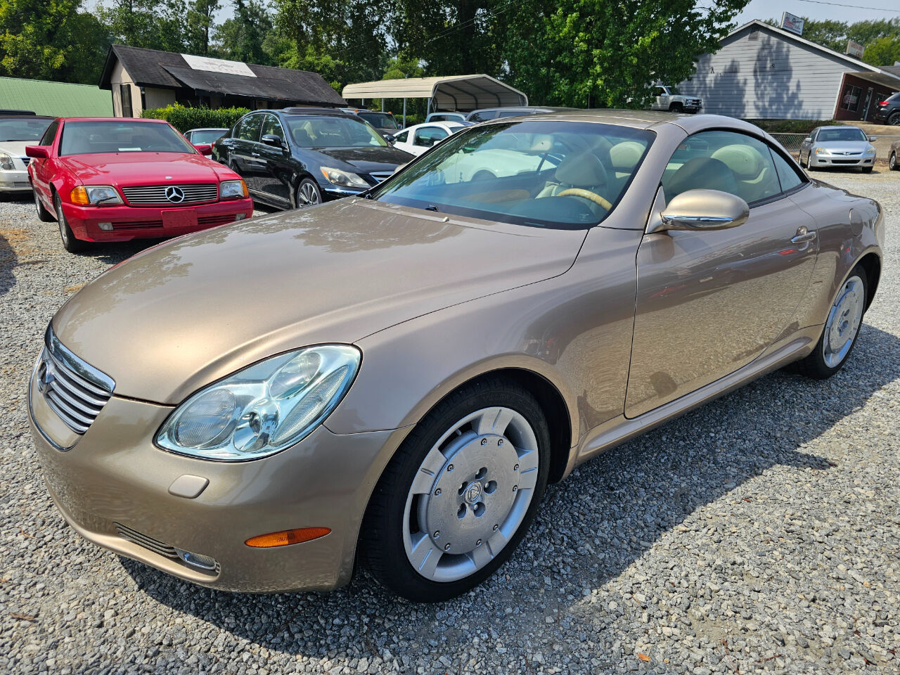 2002 LEXUS SC