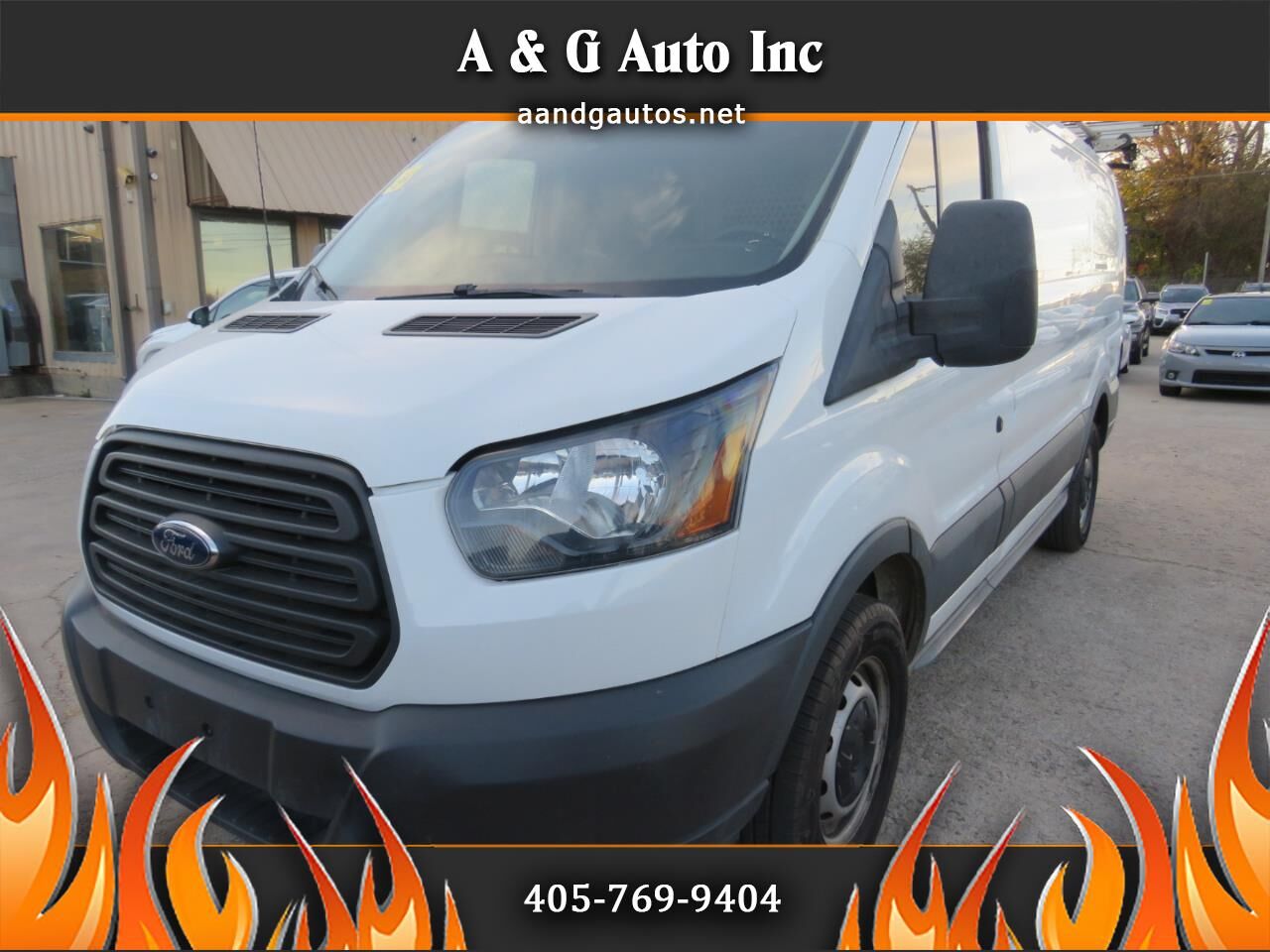 2018 FORD Transit