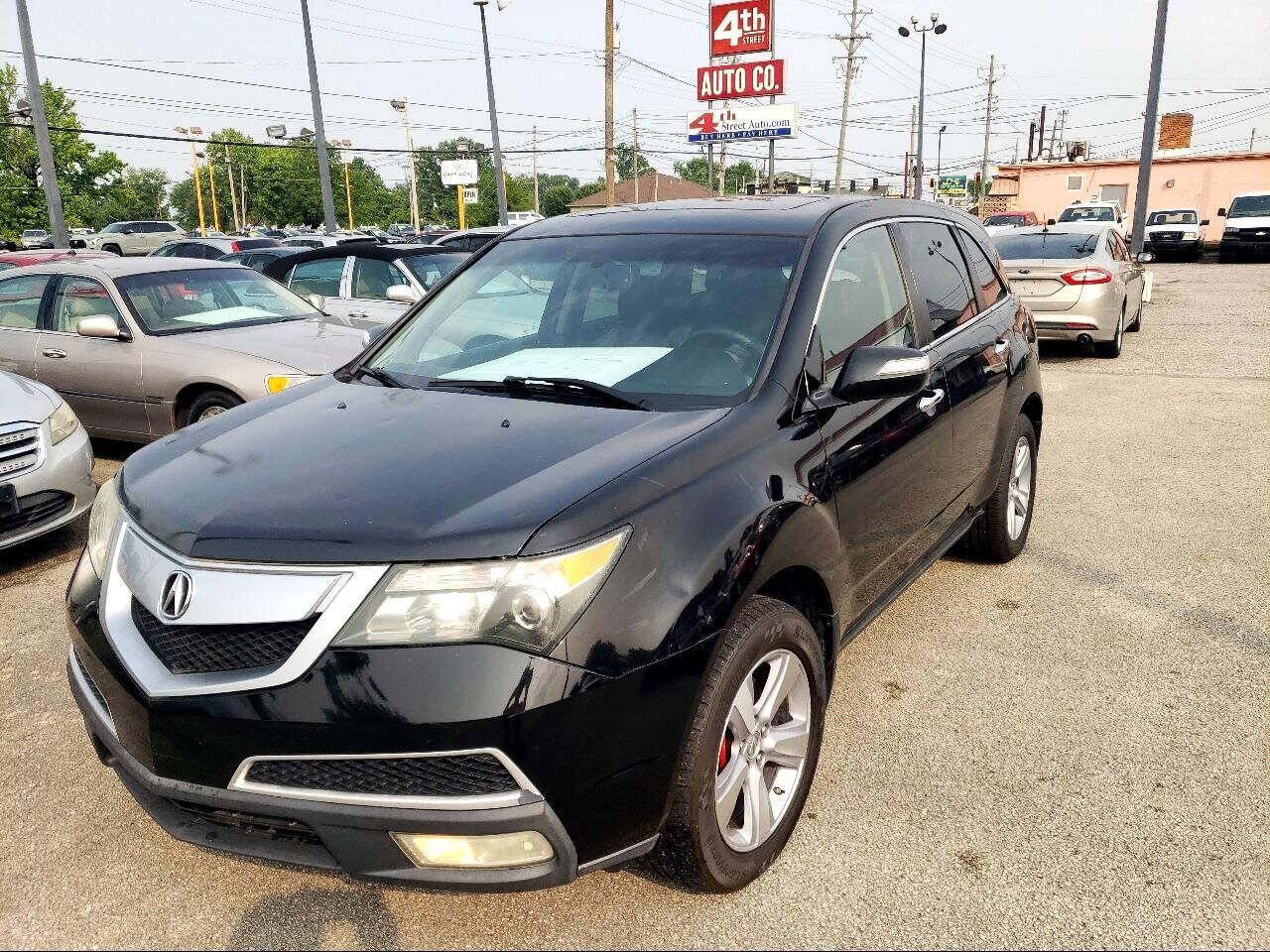 2012 ACURA MDX
