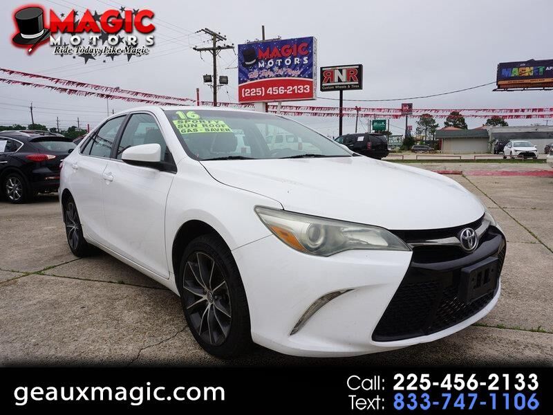 2016 TOYOTA Camry