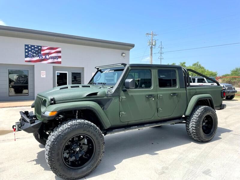 2020 JEEP Gladiator