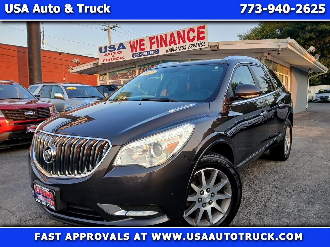 2017 BUICK Enclave