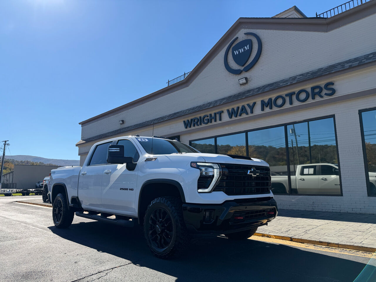 2025 CHEVROLET Silverado HD