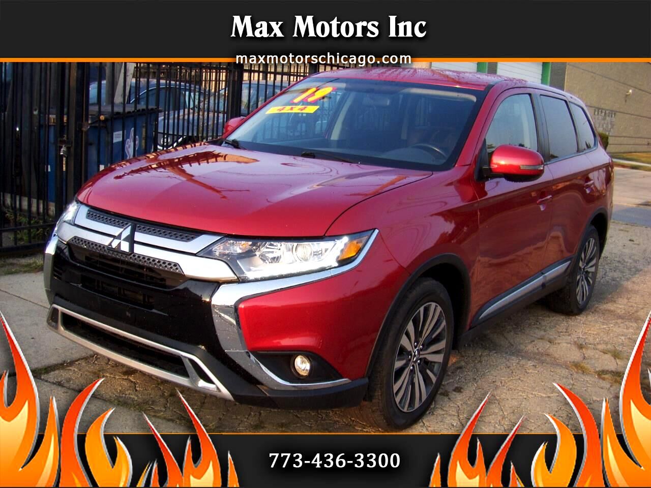 2019 MITSUBISHI Outlander