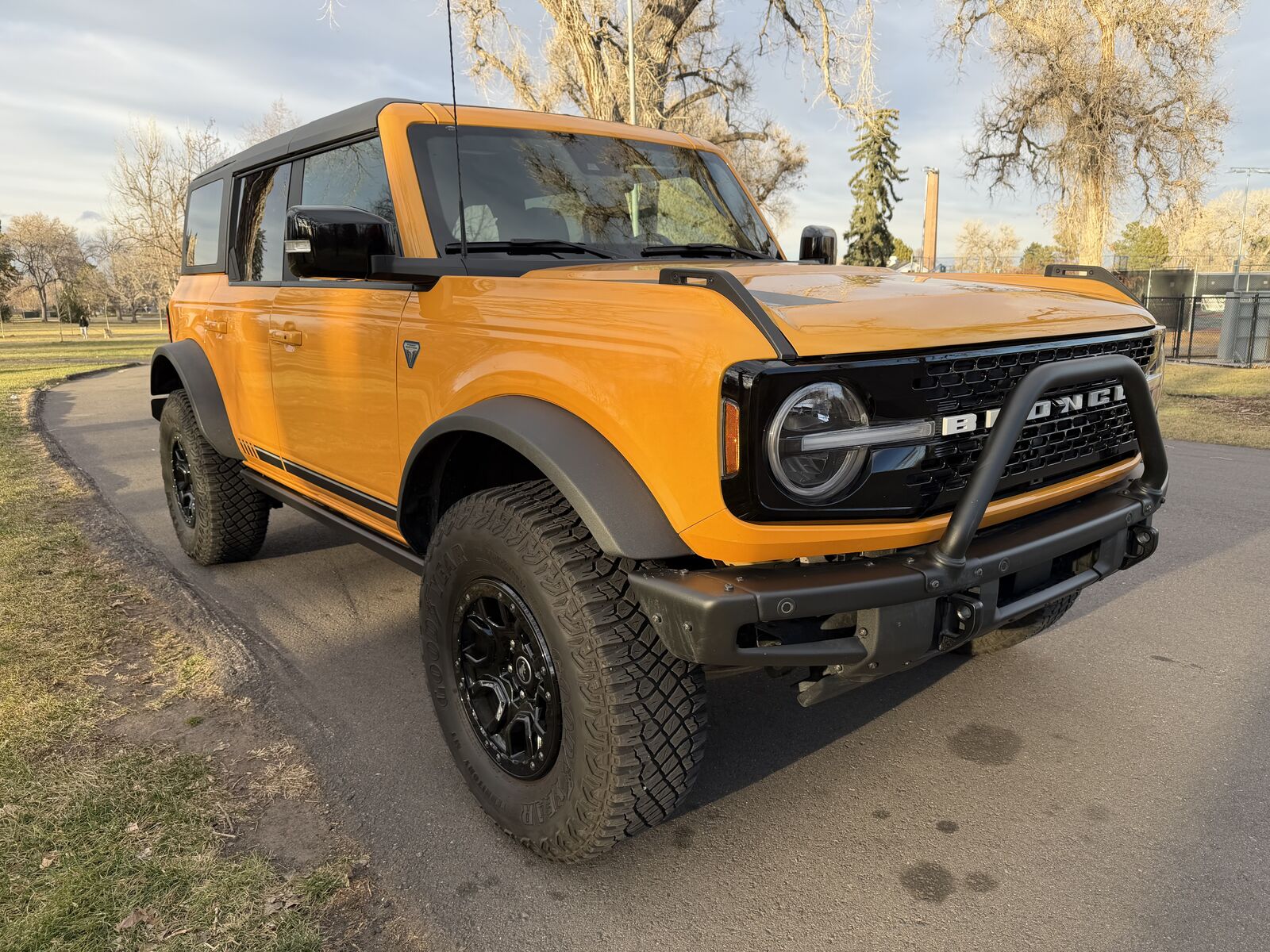 2021 FORD Bronco