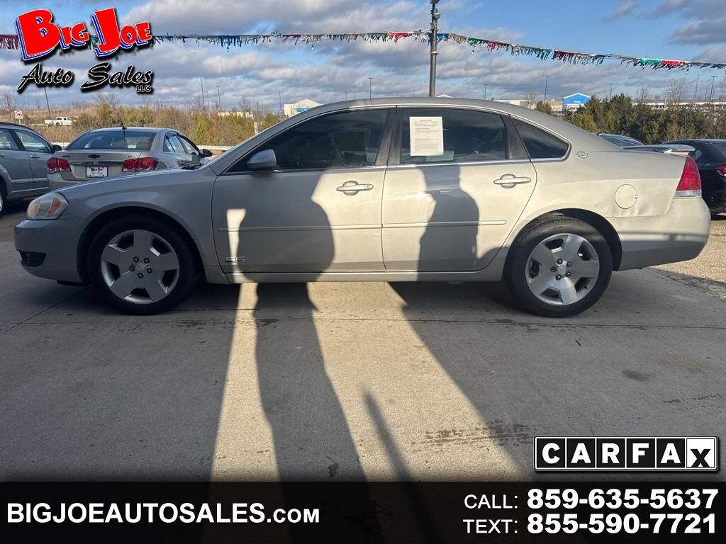 2008 CHEVROLET Impala
