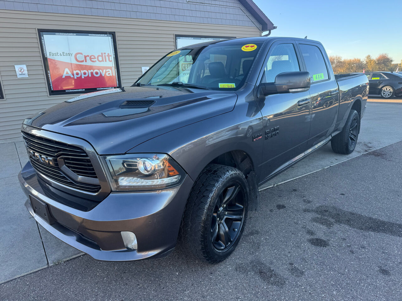 2018 RAM 1500