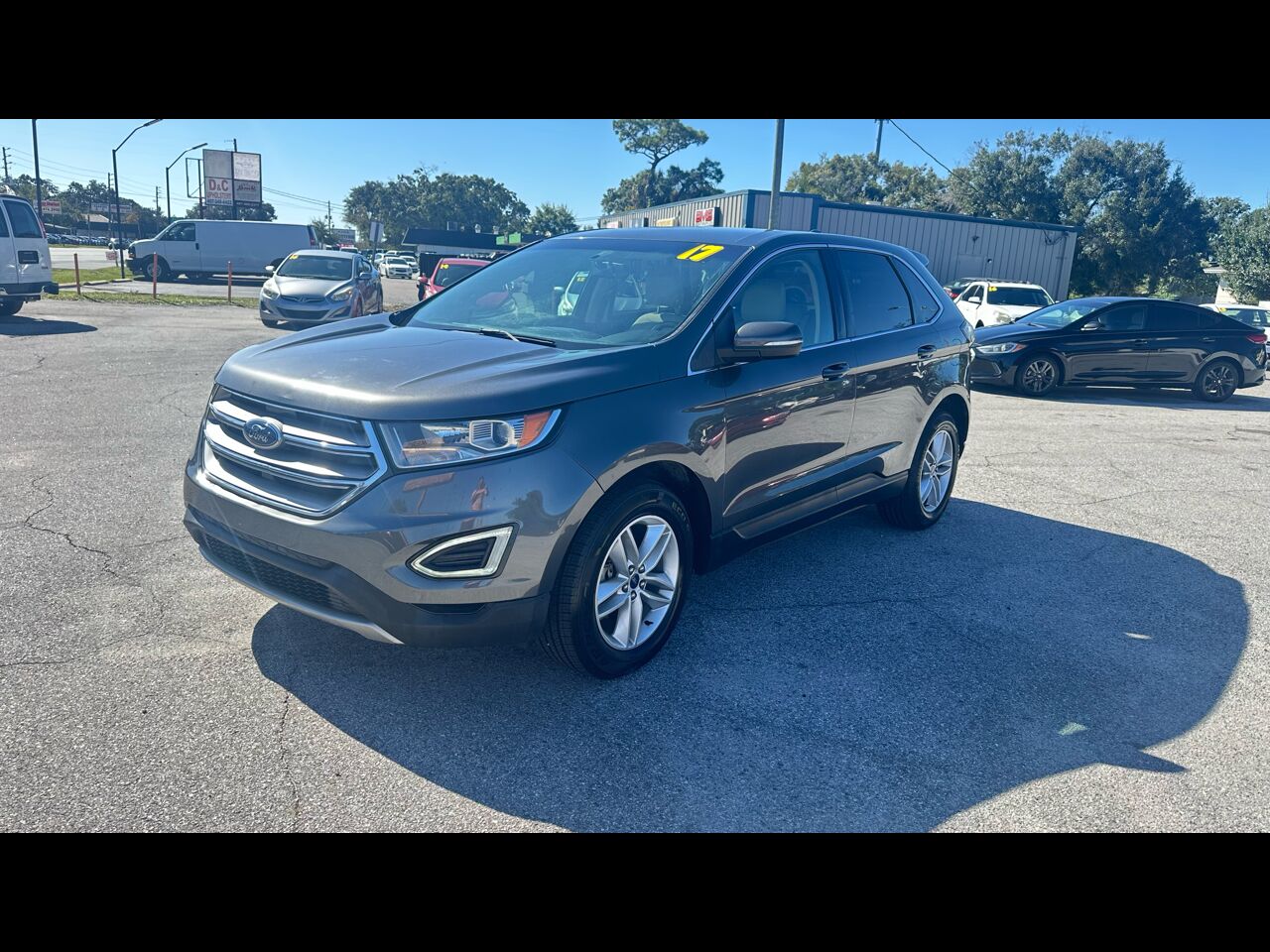 2017 FORD Edge