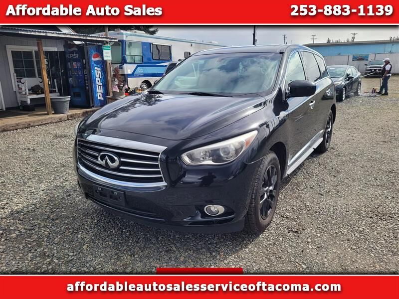 2013 INFINITI JX35
