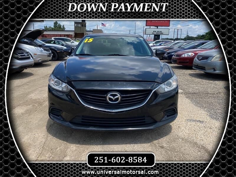 2015 MAZDA Mazda6