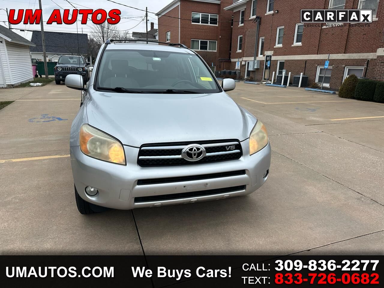 2007 TOYOTA RAV4